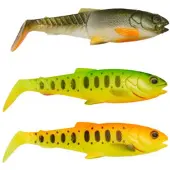 Savage Gear Craft Cannibal Paddletail Mykt Agn 12g 105 Mm 40 Enheter