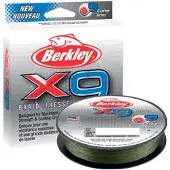 Berkley X9 Flettet Fiskesnøre 300 M