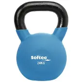 Softee Neoprene 24kg Kettlebell