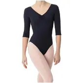 Intermezzo Sup 3/4 F Kortermet Leotard