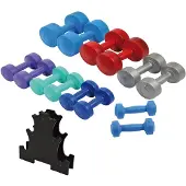 Sporti France 1/2/3kg Manualsett