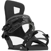 Rome Flare Snowboardbinding svart