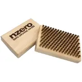 Nzero Embossed Brass 12x8 Cm Børste