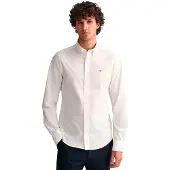 Gant Slim Skjorte Med Lange Ermer