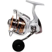 Iridium Leopard Fiske Spinnehjul