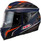 Nzi Eurus 2 Duo Fullface-hjelm
