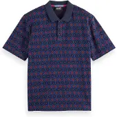 Scotch & Soda 178515 Kortermet Poloskjorte