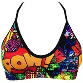 Turbo Top Mare Super Comic Bikinitopp