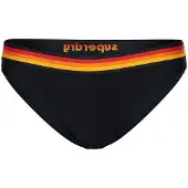 Superdry for woman. W3010358A Bikini bottoms with navy Vintage logo (XL), Beachwear, Recycled Polister, Sustainable