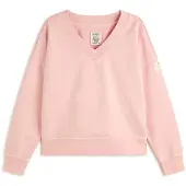 Ecoalf for woman. MCWGASTRODAS0856S24-272 Sweatshirt Rodas pink (XS), Casual, Long sleeve, Organic Cotton, Sustainable, Recycled Cotton