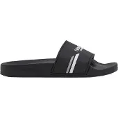 Hackett London for man. HMS21287 Flip Flops with Logo Sports black (44), Flat, None, Casual, Beachwear