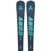 Fischer The Curv Dti Ar+rs 11 Gw Powerrail Alpin Ski Pakke