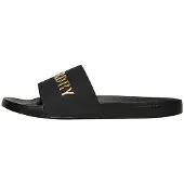 Superdry for man. MF310255A Vegan flip flops with black logo (42/43), Flat, None, Beachwear