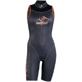 Sailfish Pacific 2 Kort Ermeløs Dame-shortsuit