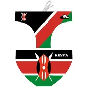 Turbo Kenya Shield Badetrusser