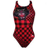 Turbo Red Tiger Badetøy