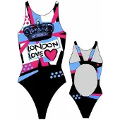 Turbo London Love 895571 Badetøy