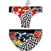 Turbo Formula 1 Badetrusser
