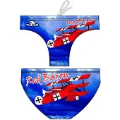 Turbo Red Baron Badetrusser