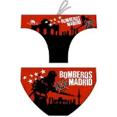 Turbo Madrid Firefighters Skyline Badetrusser