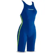 Head Swimming Liquidfire Knee Vector Vx Open Back åpen Rygg Konkurransebadedrakt