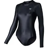 Zone3 Ows Ti+ Thermal High Neck Langarmet Badedrakt