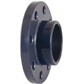 Cepex 02231 Ø160 Pvc-u Fast Flens-stuss Og Bakre Ring-