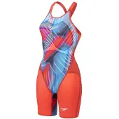Speedo Fastskin Lzr Pure Valor 2.0 Kneeskin Lukket Konkurransebadedrakt