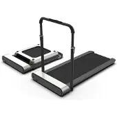 Xiaomi Kingsmith Walking Pad TRR1F elektrisk tredemølle, 110 kg, 0,5 km/t, 10 km/t, Kalorier, Distanse, Hastighet, Skritteller, Tid, Svart, Sølv, løp, gå