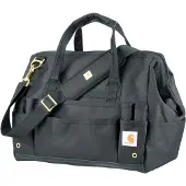Carhartt 16-tommers verktøyveske med 30 lommer, Black