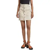 G-Star Workwear Slim Fit Høy Midje Denim Shorts