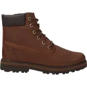 Timberland for woman/girl. TB0A28VX3581 Courma Kid Traditional camel leather boots (37), Brown, Flat, Zip, Casual, children's fashion