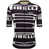 Santini Pirelli Kort Ermet Trøye