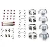 HT Components N-x2 Pedaloppussattsett