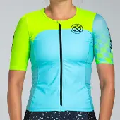 Zoot Ltd Aero Kortærmet Triatlontrøye