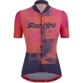 Santini Forza Kort Ermet Trøye