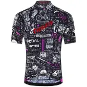 CYCOLOGY Bike Graffiti Kort Ermet Trøye
