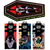American Socks Coffin - Giftbox Socks mønster
