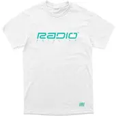 Radio Raceline Logo Kortarmet T-skjorte