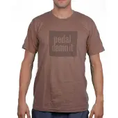 Niner Pedal Damn It Kortarmet T-skjorte