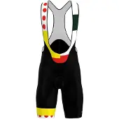 Santini Combo Tour De France Official General Leader Sykkelshorts