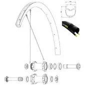 Mavic Ksyrium Pro Carbon Sl Ust Disc Framfelg