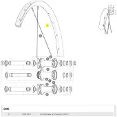 Mavic Crossmax 23 Felg