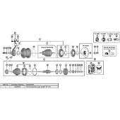 Shimano Sg-c6061-8c Intern Montering