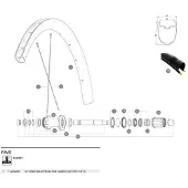 Mavic Ksyrium Pro Carbon Ust Disc 20 Bakfelg