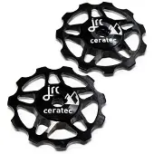 JRC Components Ceramic Trinsehjulsett For Sykkel