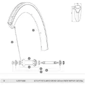 Mavic Aero Cxr Elite Exalith Front Eiker 9 Enheter