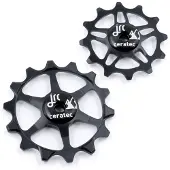 JRC Components Sram Eagle Ceramic Trinsehjulsett For Sykkel