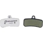 Brakco Silent Mineral Shimano M6120/m7120/m8120/m9120 Skivebremseklosser 25 Enheter
