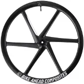 Bike Ahead Biturbo Aero Cl Disc Tubeless 23-24 Grus Bakhjul